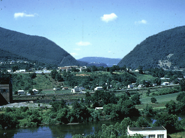 Valley and Ridges city